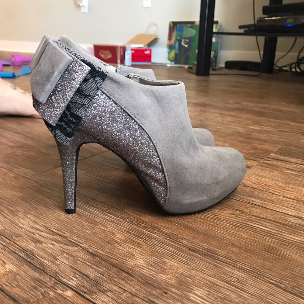 Taupe Bootie